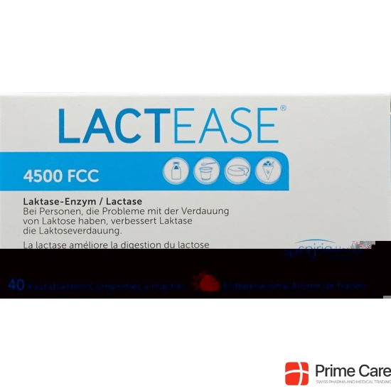 Lactease 4500 FCC Kautabl 40 pcs