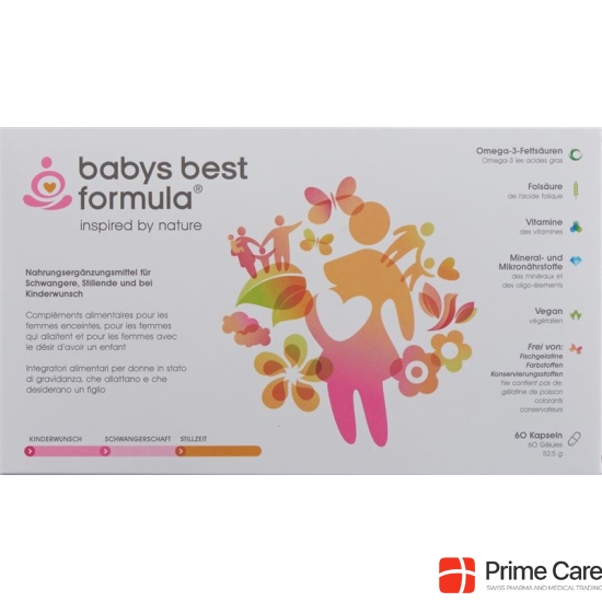 babys best formula Kaps 60 pcs