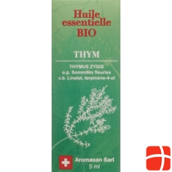 Aromasan thyme linalol zygis Äth / Oil Bio 5ml