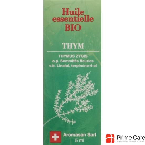 Aromasan thyme linalol zygis Äth / Oil Bio 5ml