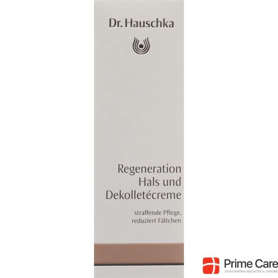 Dr. Hauschka Regeneration neck & décolletage cream 40 ml