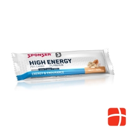 Sponser High Energy Bar Salty + Nuts 45 g