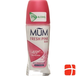 Mum Deo Fresh Pink Rose Roll-on 50ml