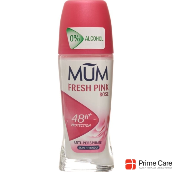 Mum Deo Fresh Pink Rose Roll-on 50ml