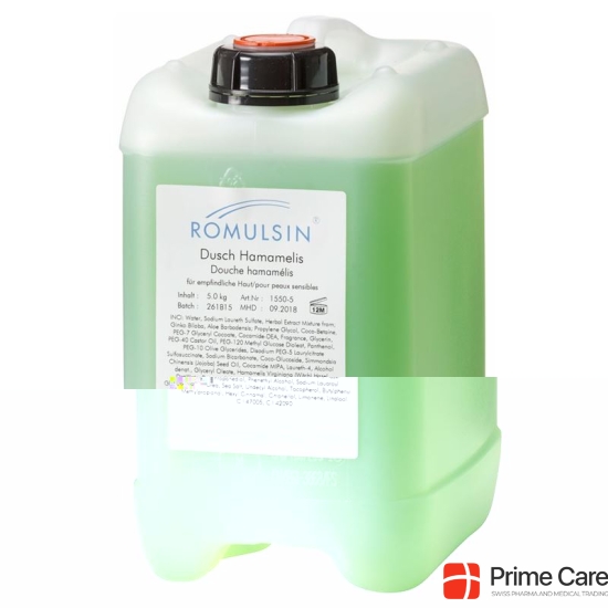 Romulsin shower Hamamelis 5 kg