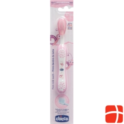 Chicco toothbrush pink 6m +