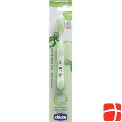 Chicco toothbrush green 6m +