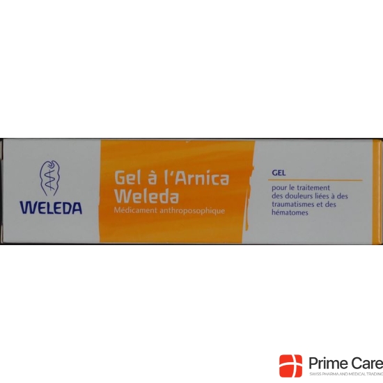 Weleda Arnica gel Tb 25 g