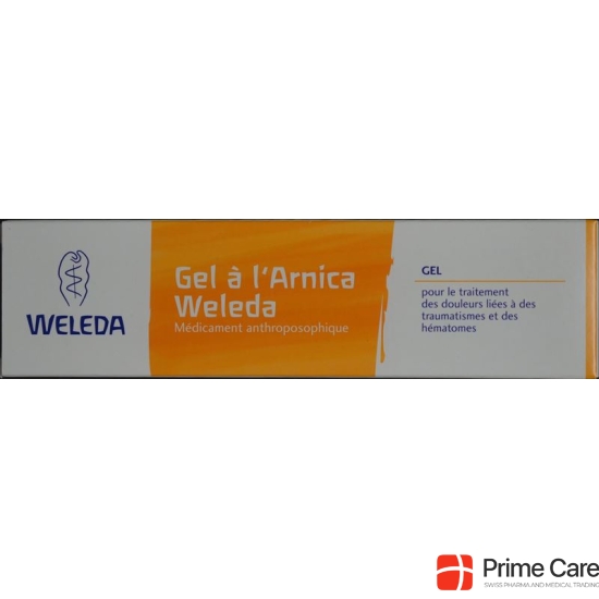 Weleda Arnica gel Tb 70 g