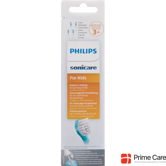 Philips Sonicare replacement brush Kids HX6034 / 33 4 years 4 pcs