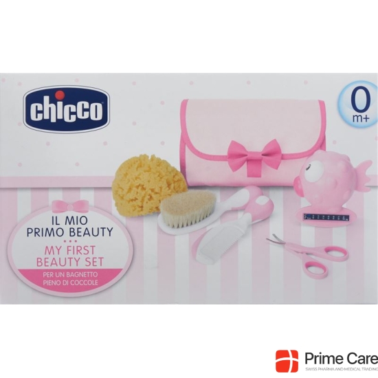 Chicco Hygienic set pink 0m +