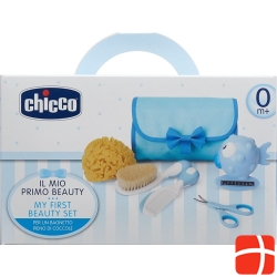 Chicco Hygienic set light blue 0m +