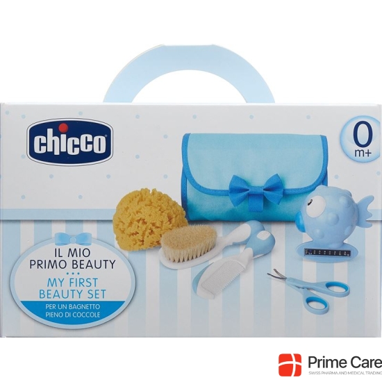 Chicco Hygienic set light blue 0m +