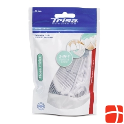 Trisa Floss Picks Professional 40 pcs