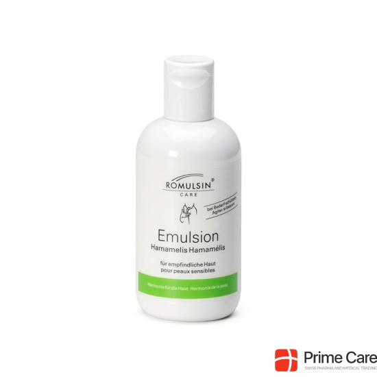 Romulsin emulsion witch hazel 250 ml buy online