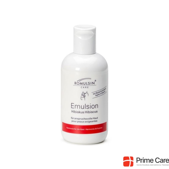 Romulsin emulsion hibiscus 250 ml