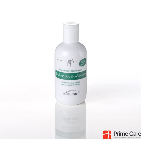 Romulsin emulsion Lipo Hamamelis Fl 250 ml buy online