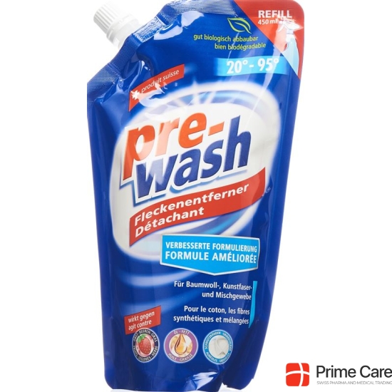 Pre-Wash stain REFILL Btl 450 ml