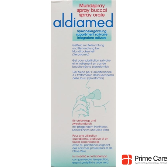 Aldiamed oral spray 50 ml