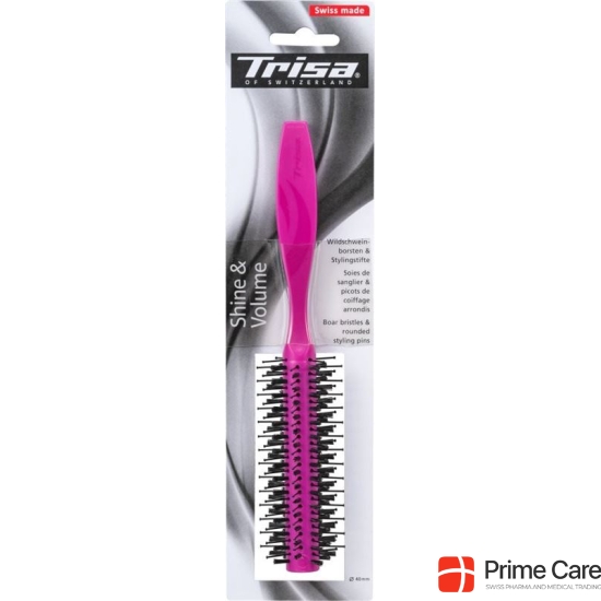 Trisa Basic Round Brush Styling medium mixed buy online