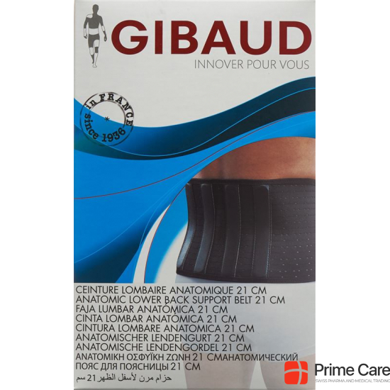 Gibaud Action V Lendenstützgurt Grösse 3 100-110cm Sch buy online