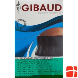 GIBAUD Anatomical lumbar anatomically 21cm Gr4 115-128cm