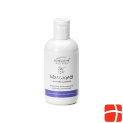 Romulsin massage oil soothing lavender 250 ml