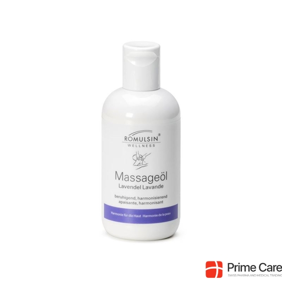 Romulsin massage oil soothing lavender 250 ml