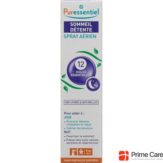 Puressentiel® relaxed sleeping environment Spray 12 essential oils 75 ml