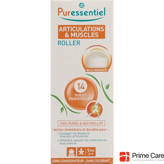 Puressentiel Joint & Muscle roll-on 14 essential oils 75 ml