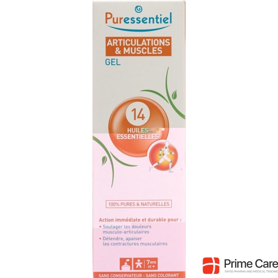 Puressentiel® joint & muscle gel 14 essential oils Tb 60 ml