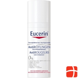 Eucerin moisturizing redness Fl 50 ml