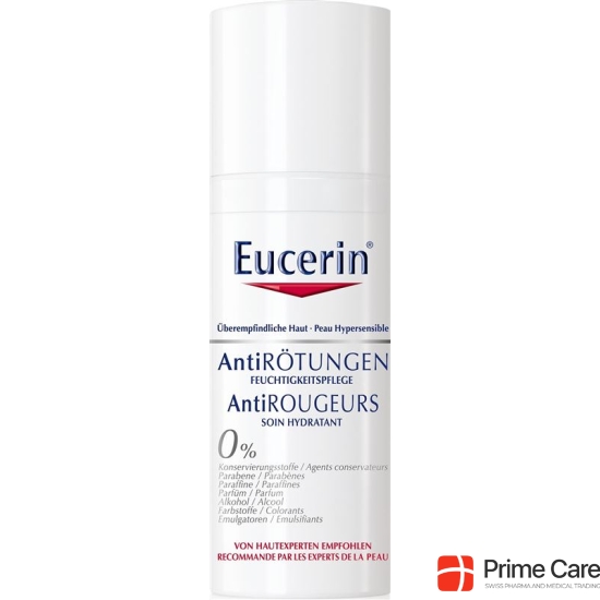 Eucerin moisturizing redness Fl 50 ml