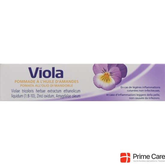 Viola almond oil ointment Tb 40 g