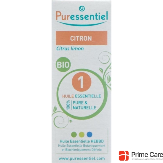 Puressentiel lemons Äth / Oil Bio 10ml