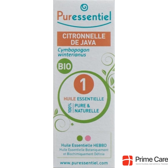 Puressentiel Java Citronella Äth / Oil Bio 10ml