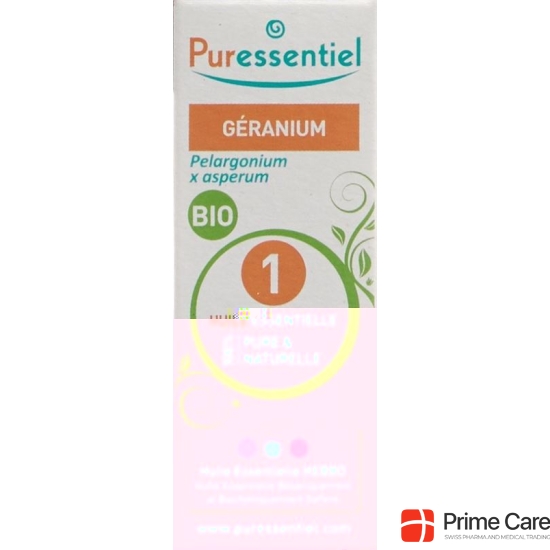 Puressentiel Geranium flowers fragrant Äth / Oil Bio 5ml