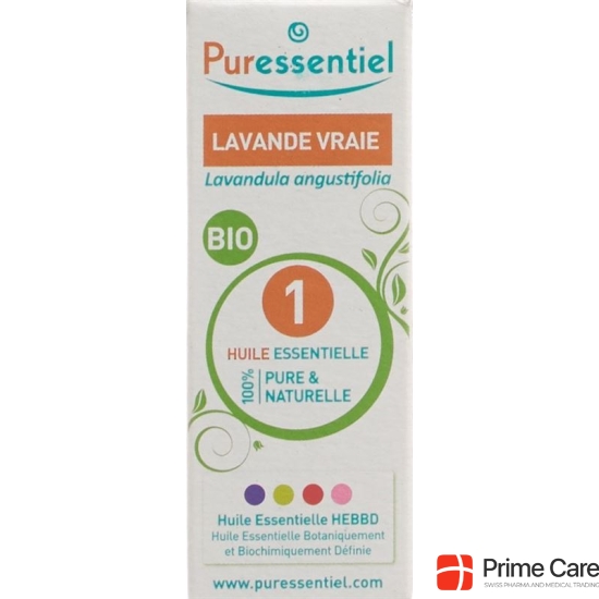 Puressentiel Lavandula angustifolia Äth / Oil Bio 10ml