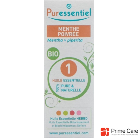 Puressentiel Pepper mint Äth / Oil Bio 10ml