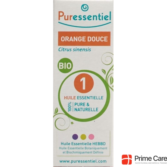 Puressentiel Sweet Orange Äth / Oil Bio 10ml