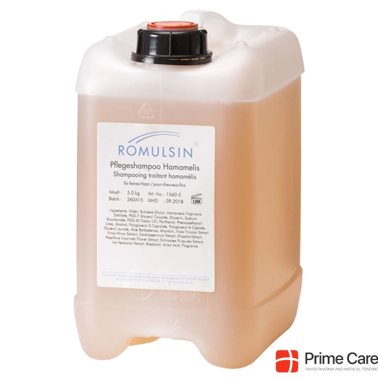 Romulsin care Shampoo Hamamelis 5 kg