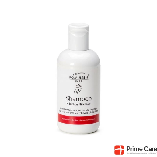 Romulsin Pflegeshampoo hibiscus 250 ml