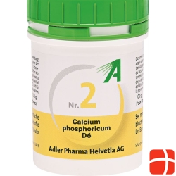 Adler Schüssler Nr2 Calcium phosphate tbl D 6 100 g of