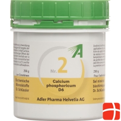 Adler Schüssler Nr2 Calcium phosphate tbl D 6250 g