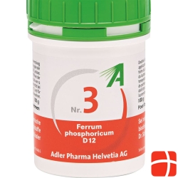 Adler Schüssler Nr3 Ferrum phosphoricum tbl D 12 100 g