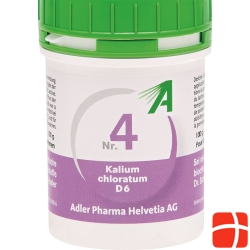 Adler Schüssler Nr4 Potassium chloride tablets D 6 100 g of