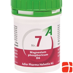 Adler Schüssler NR7 magnesium phosphoricum tbl D 6 100 g of