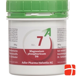 Adler Schüssler NR7 magnesium phosphoricum tbl D 6250 g