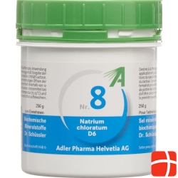 Adler Schüssler Nr8 Sodium chloride 250 g tbl D6