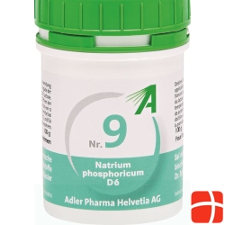 Adler Schüssler Nr9 Sodium phosphate tbl D 6 100 g of